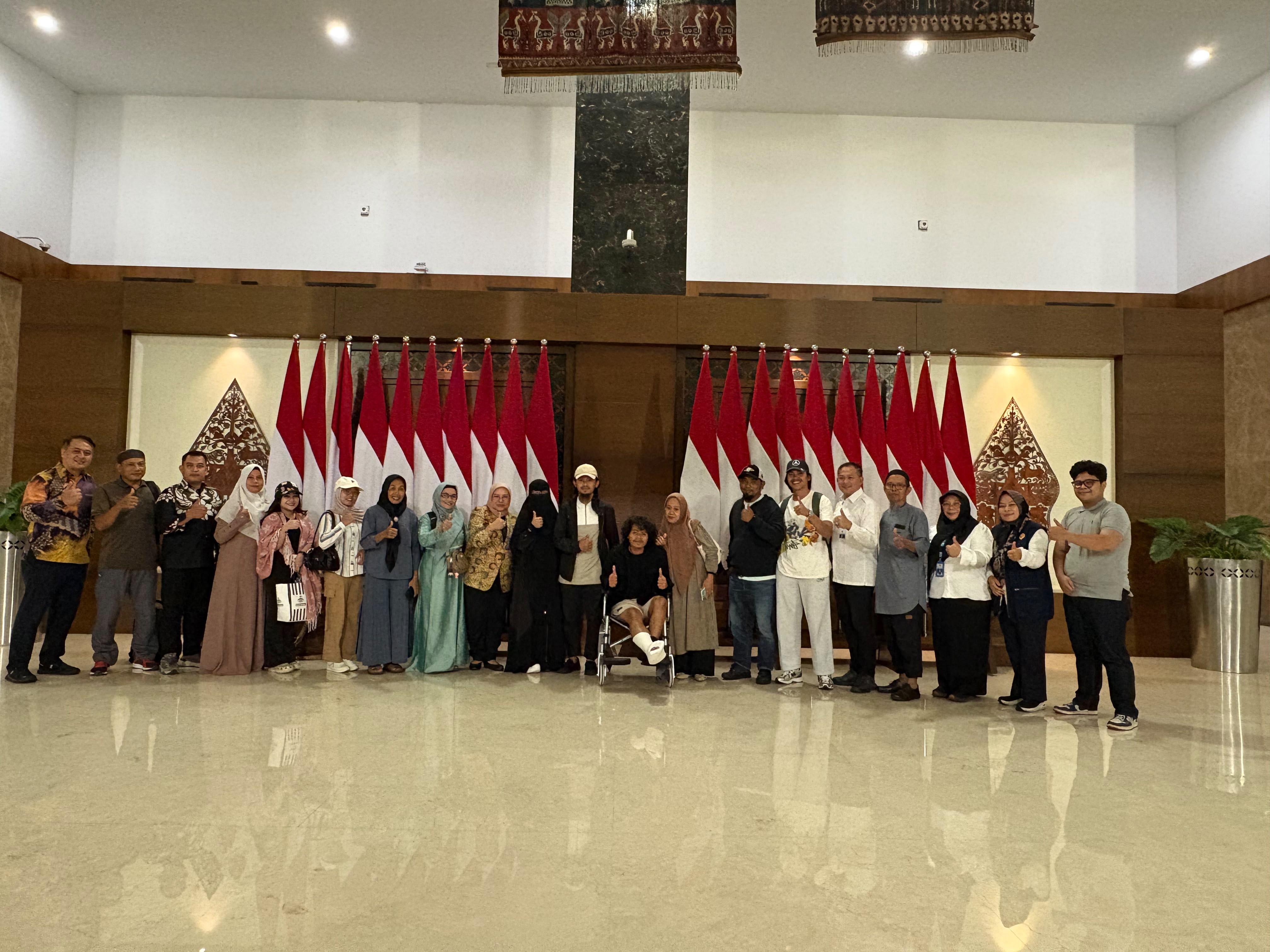 Pemerintah Berhasil Fasilitasi Kepulangan 4 Awak Kapal WNI Korban Pembajakan di Somalia